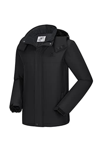 GOLDEN CAMEL Men's Waterproof Ski Jacket