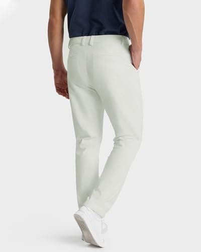SNOWTEN Mens Classic Fit Golf and Casual Pants with Pockets