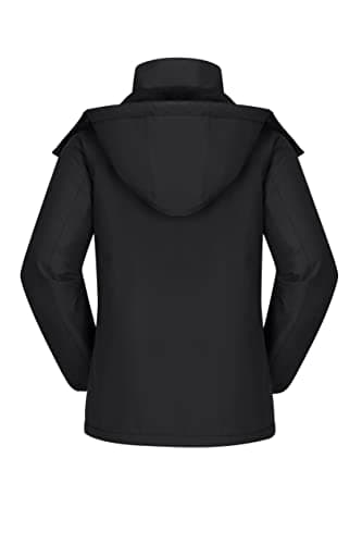 Camel Crown Women's Waterproof Ski Jacket