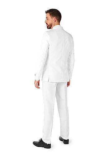 Suitmeister Men's Slim Fit Solid Color Party Suit - Halloween and More