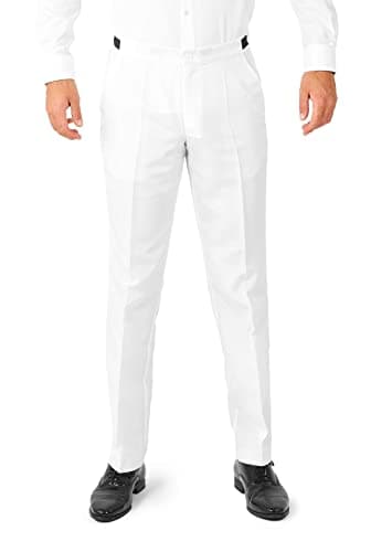 Suitmeister Men's Slim Fit Solid Color Party Suit - Halloween and More
