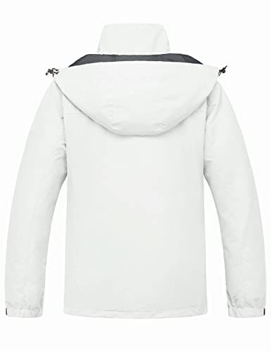 Wantdo Women's 3-in-1 Waterproof Winter Ski & Snowboarding Jacket