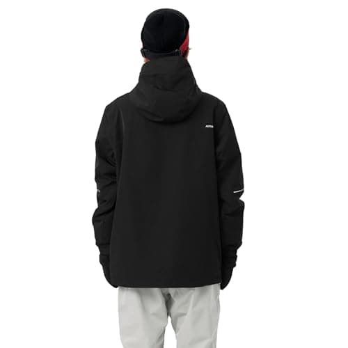 Actleis Mens Waterproof Hooded Snowboard and Ski Jacket Warm Winter Snow Coat