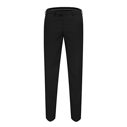 YFFUSHI Men's Slim Fit One-Button Prom Suit Set