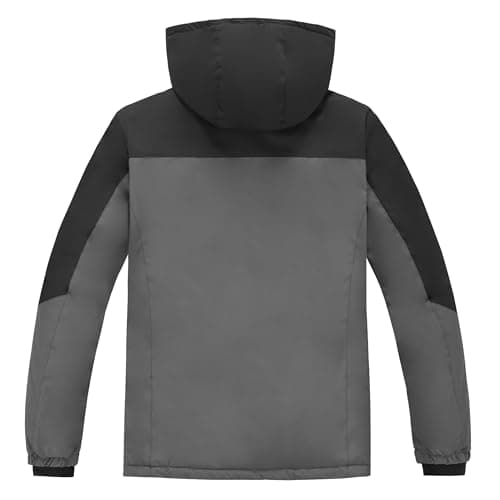 CorBuyit Men's Waterproof Ski & Snowboard Jacket with Fleece Lining