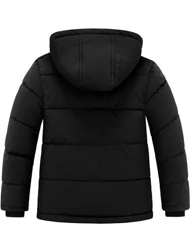 ZSHOW Boys' Warm Waterproof Fleece Snow Coat