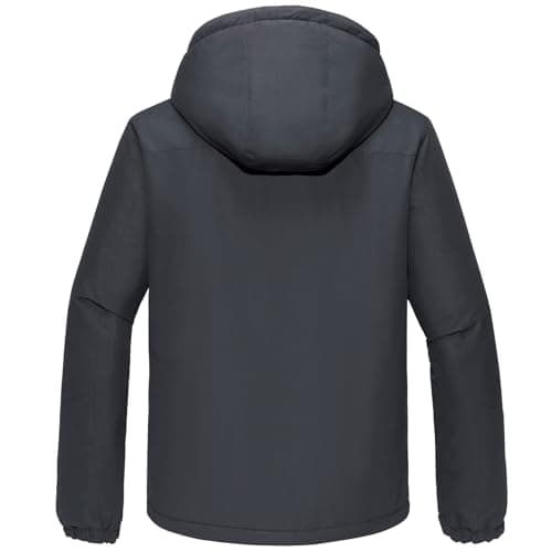 Golden Camel Men's Winter Windproof Snow Parka Jacket