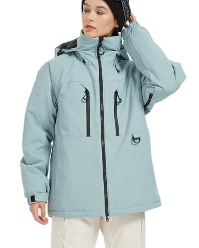 BGX Bluemagic Waterproof Ski Jacket for Winter Snow Skiing