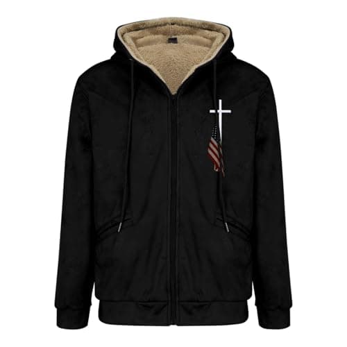 Thick Warm Winter Jacket for Men Big and Tall Tw2 Leather Coat