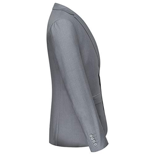 Cloudstyle Men's Slim Fit 1 Button Dress Suit
