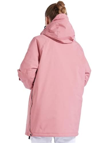 SNBOCON Women's Waterproof Ski Jacket Warm for Snowboarding Winter