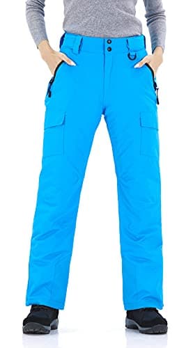 WULFUL Women's Waterproof Insulated Ski Pants