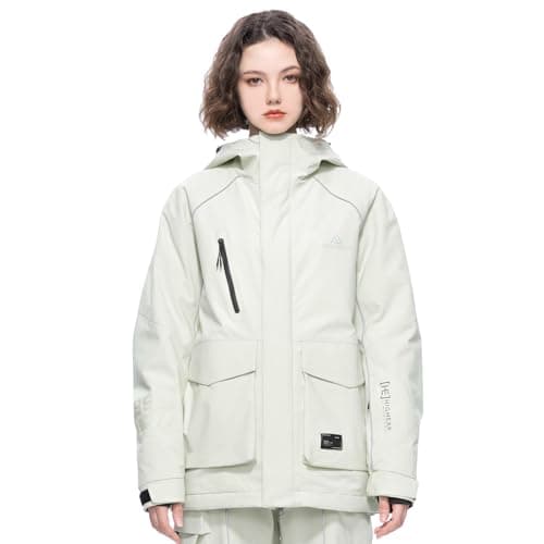 Men's & Women's Waterproof Insulated Ski Jacket Winter Snowboard Coat