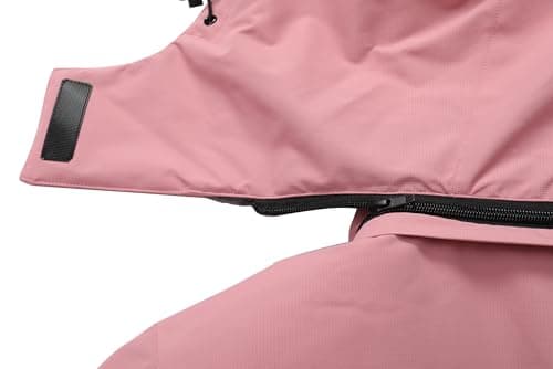MOERDENG Women's Waterproof Snow Ski Jacket - Warm Insulated Coat for Winter Snowboarding and Hiking
