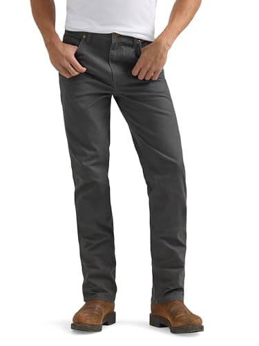Wrangler Men's Tough Comfort Slim Fit Jeans