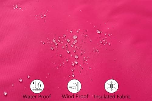 Women's Waterproof Snow Ski Jacket for Winter