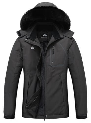 MOERDENG Women's Insulated Winter Ski Jacket Warm Snowboarding Coat
