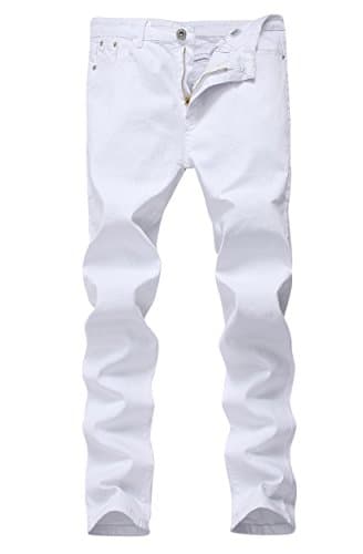 FREDD MARSHALL Men's Skinny Straight Leg Stretch Jeans Pants