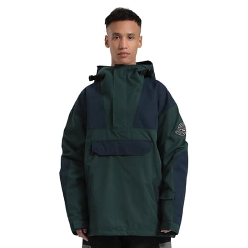 BSASB Mens Warm Snowboard Ski Jacket Waterproof Windproof Winter Sports