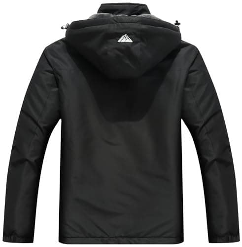 Men's Waterproof Winter Ski Jacket for Hiking