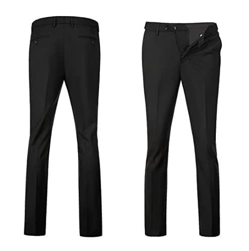 Slim Fit Men's Suits for Weddings, Prom, and Business Casual