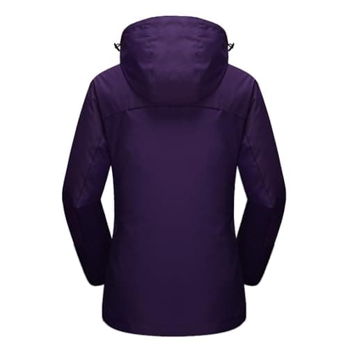 MAGCOMSEN Women's 3-in-1 Winter Snow Ski Jacket