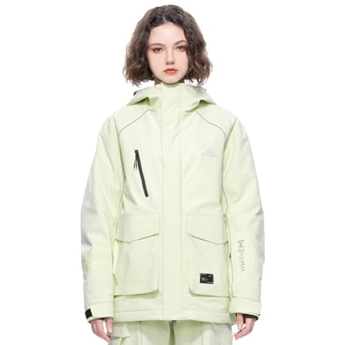 Men's & Women's Waterproof Insulated Ski Jacket Winter Snowboard Coat