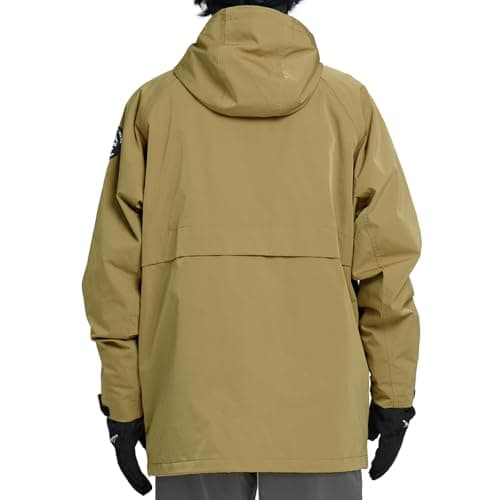 Actleis Men's Waterproof Winter Snowboarding Jacket Windproof Hooded Coat