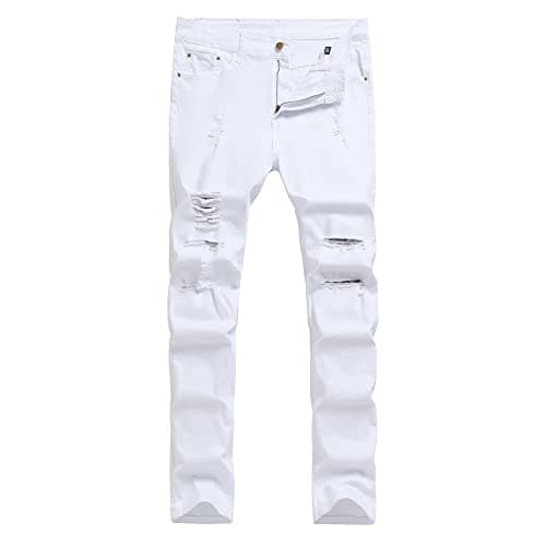 Slim Fit Stretch Denim Jeans for Men