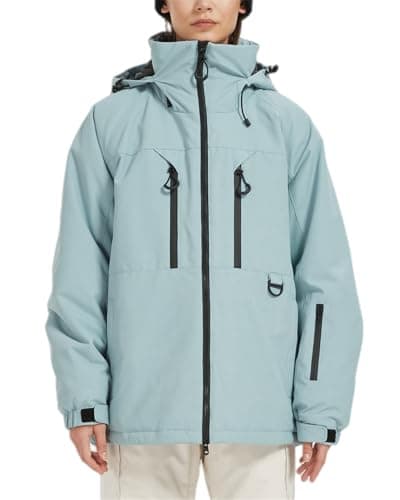 BGX Bluemagic Waterproof Ski Jacket for Winter Snow Skiing