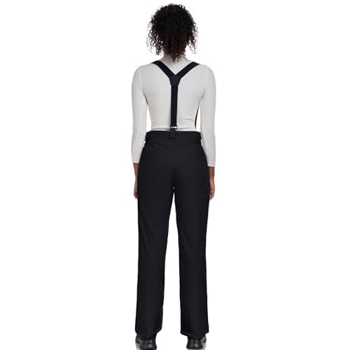 WOWULOVELY Women's Winter Ski Suit with Insulated Snowboarding Jacket and Pants