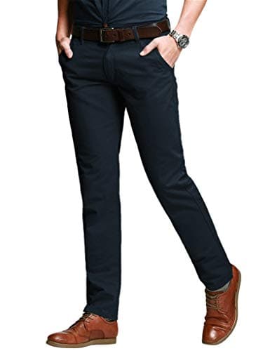 Men's Slim Stretchy Casual Pants