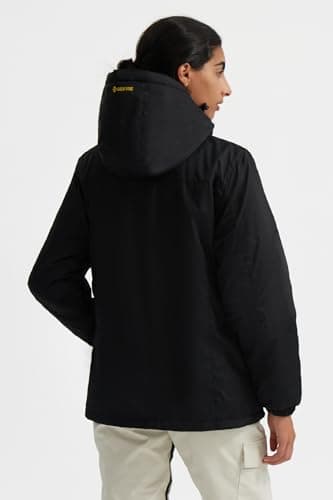 GEMYSE Women's Waterproof Winter Ski Jacket with Hood