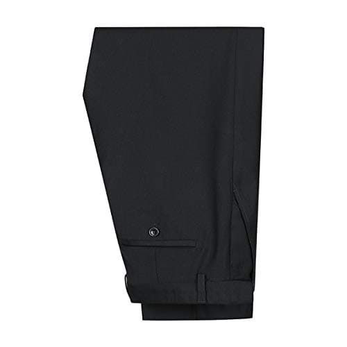 Cloudstyle Men's Slim Fit 2 Piece 2 Button Dress Suit Blazer & Pants Set