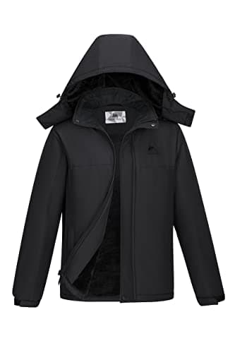 GOLDEN CAMEL Men's Waterproof Ski Jacket