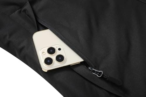 MOERDENG Women's Insulated Winter Ski Jacket Warm Snowboarding Coat