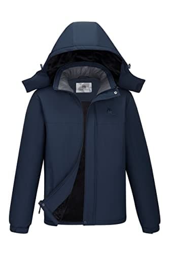 GOLDEN CAMEL Men's Waterproof Ski Jacket