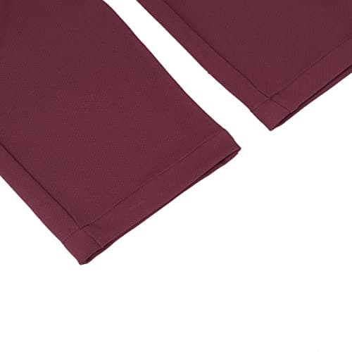 Classic Slim Fit Stretch Dress Pants for Men