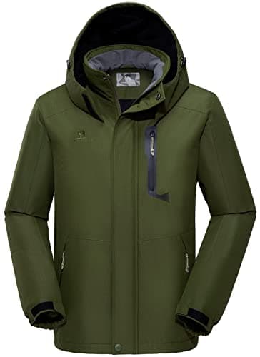 CAMELSPORTS Men's Waterproof Winter Ski Jacket