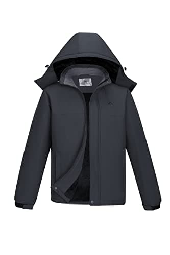 GOLDEN CAMEL Men's Waterproof Ski Jacket