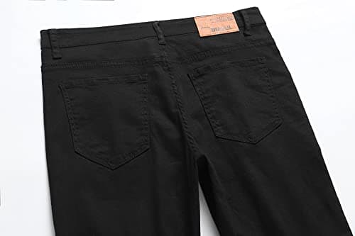 Slim Fit Stretch Denim Jeans for Men
