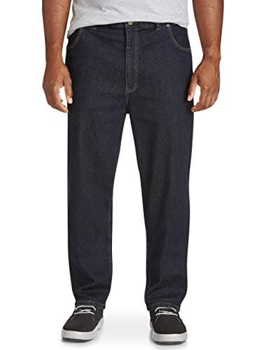 DXL Harbor Bay Men's Big and Tall Comfort Stretch Jeans
