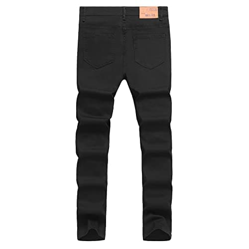 Slim Fit Stretch Denim Jeans for Men