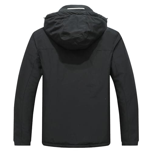 UTWGN Men's Winter Ski Jacket - Warm, Waterproof & Windproof Snow Coat