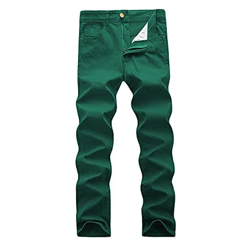 WULFUL Men's Slim Fit Stretch Denim Jeans