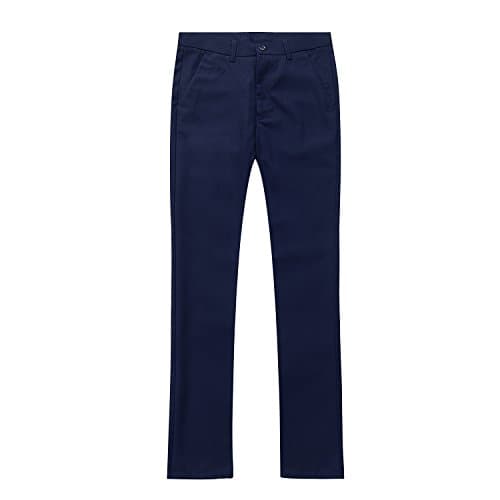 YFFUSHI Men's Slim Fit One-Button Casual Wedding Suit Set