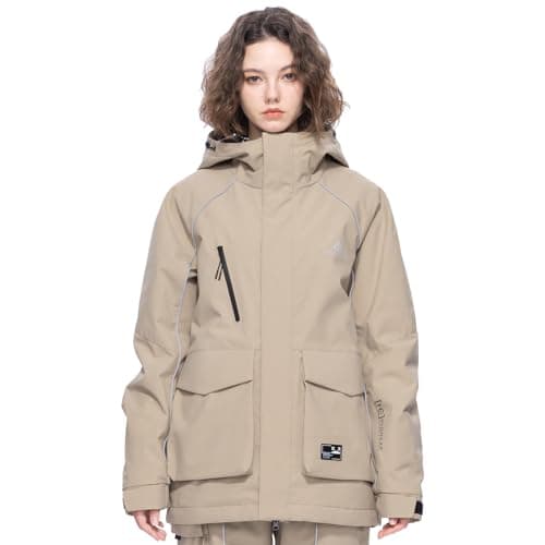 Men's & Women's Waterproof Insulated Ski Jacket Winter Snowboard Coat