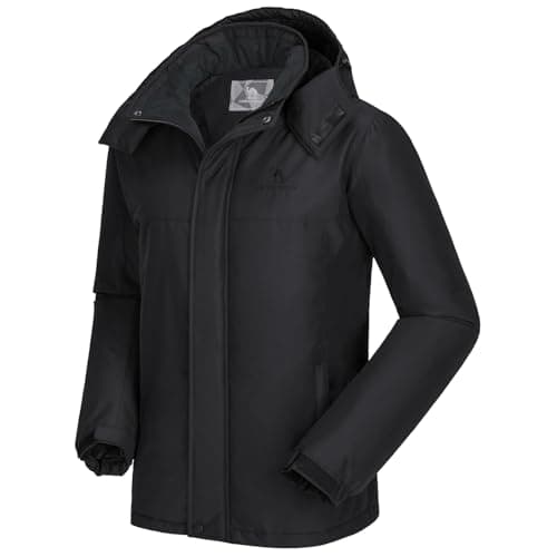 CAMEL CROWN Men's Waterproof Winter Snowboarding Jacket
