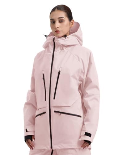 IMPHUT Mens Snowboard Jacket & Womens Ski Outerwear with Hood Winter Insulated