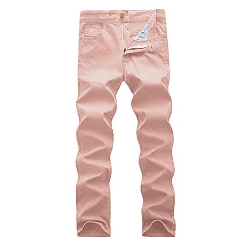 Slim Fit Stretch Denim Jeans for Men